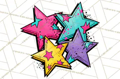 80s Retro Doodle Accessories PNG Product Image 2