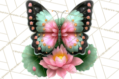 Cute Turtle Frog Alligator Pond Animals Clipart PNG Product Image 5