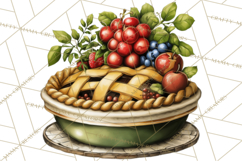 Rustic Homestead Kitchen Clipart | Farmhouse Kitchen Png Product Image 5