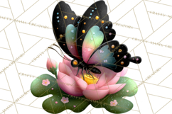 Cute Turtle Frog Alligator Pond Animals Clipart PNG Product Image 2