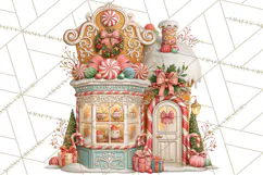 Gingerbread Christmas Clipart, Gingerbread People PNG Product Image 3