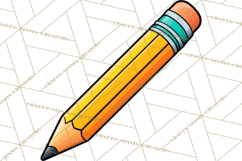School Supplies Clipart Back To School PNG, Teacher Clip Art Product Image 2