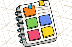 School Supplies Clipart Back To School PNG, Teacher Clip Art Product Image 3