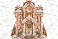 Gingerbread Christmas Clipart, Gingerbread People PNG Product Image 4