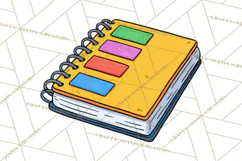 School Supplies Clipart Back To School PNG, Teacher Clip Art Product Image 4
