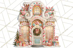 Gingerbread Christmas Clipart, Gingerbread People PNG Product Image 5