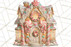 Gingerbread Christmas Clipart, Gingerbread People PNG Product Image 2