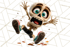 Funny Skeletons Clipart, Funny PNG, Funny Life Clip Art Product Image 2