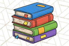 School Supplies Clipart Back To School PNG, Teacher Clip Art Product Image 2