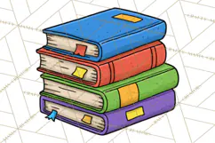 School Supplies Clipart Back To School PNG, Teacher Clip Art Product Image 2