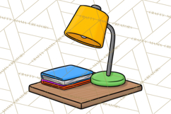 School Supplies Clipart Back To School PNG, Teacher Clip Art Product Image 3