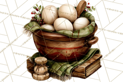 Rustic Homestead Kitchen Clipart | Farmhouse Kitchen Png Product Image 4