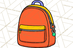 School Supplies Clipart Back To School PNG, Teacher Clip Art Product Image 4