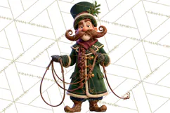 Fairy Tale Christmas Clipart, Enchanted Royal Winter Png Product Image 4