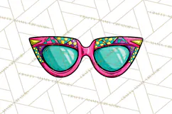 80s Retro Doodle Accessories PNG Product Image 5