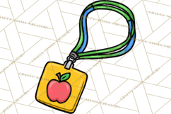 School Supplies Clipart Back To School PNG, Teacher Clip Art Product Image 4