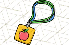 School Supplies Clipart Back To School PNG, Teacher Clip Art Product Image 4