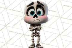 Funny Skeletons Clipart, Funny PNG, Funny Life Clip Art Product Image 4