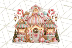 Gingerbread Christmas Clipart, Gingerbread People PNG Product Image 2