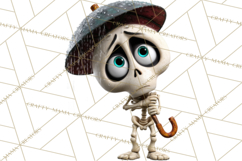 Funny Skeletons Clipart, Funny PNG, Funny Life Clip Art Product Image 5