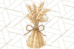 Christmas Nativity Clipart, Watercolor Nativity Scene PNG Product Image 2
