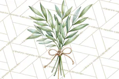 Christmas Nativity Clipart, Watercolor Nativity Scene PNG Product Image 3