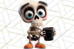 Funny Skeletons Clipart, Funny PNG, Funny Life Clip Art Product Image 2