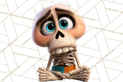 Funny Skeletons Clipart, Funny PNG, Funny Life Clip Art Product Image 3