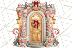 Gingerbread Christmas Clipart, Gingerbread People PNG Product Image 4