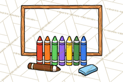 School Supplies Clipart Back To School PNG, Teacher Clip Art Product Image 3