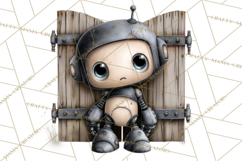 Western Robot Clipart PNG Files, Western Clip Art Product Image 3