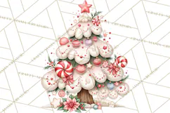 Gingerbread Fairyland Christmas PNG Clipart Product Image 5