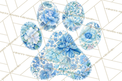 Cat Paw Prints Clipart PNG, Patchwork Kitty Paw Art Product Image 2