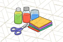 School Supplies Clipart Back To School PNG, Teacher Clip Art Product Image 3