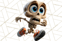 Funny Skeletons Clipart, Funny PNG, Funny Life Clip Art Product Image 3