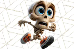 Funny Skeletons Clipart, Funny PNG, Funny Life Clip Art Product Image 3