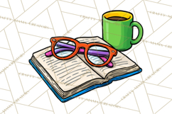 School Supplies Clipart Back To School PNG, Teacher Clip Art Product Image 4