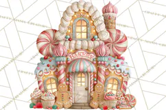 Gingerbread Christmas Clipart, Gingerbread People PNG Product Image 5