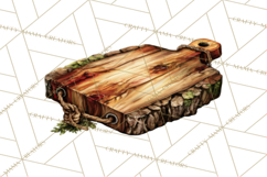 Rustic Homestead Kitchen Clipart | Farmhouse Kitchen Png Product Image 4