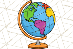 School Supplies Clipart Back To School PNG, Teacher Clip Art Product Image 5