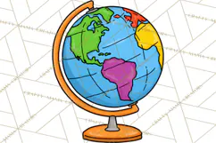 School Supplies Clipart Back To School PNG, Teacher Clip Art Product Image 5