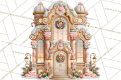Gingerbread Christmas Clipart, Gingerbread People PNG Product Image 2