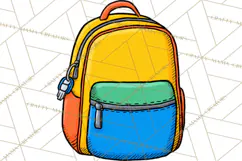 School Supplies Clipart Back To School PNG, Teacher Clip Art Product Image 5