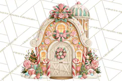 Gingerbread Christmas Clipart, Gingerbread People PNG Product Image 3