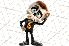 Funny Skeletons Clipart, Funny PNG, Funny Life Clip Art Product Image 2