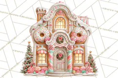 Gingerbread Christmas Clipart, Gingerbread People PNG Product Image 4