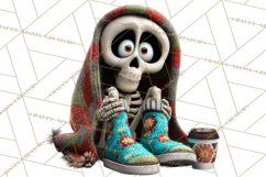 Funny Skeletons Clipart, Funny PNG, Funny Life Clip Art Product Image 3