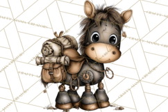 Western Robot Clipart PNG Files, Western Clip Art Product Image 4