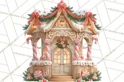 Gingerbread Christmas Clipart, Gingerbread People PNG Product Image 2