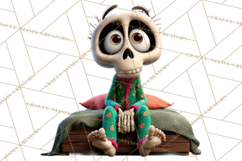 Funny Skeletons Clipart, Funny PNG, Funny Life Clip Art Product Image 2